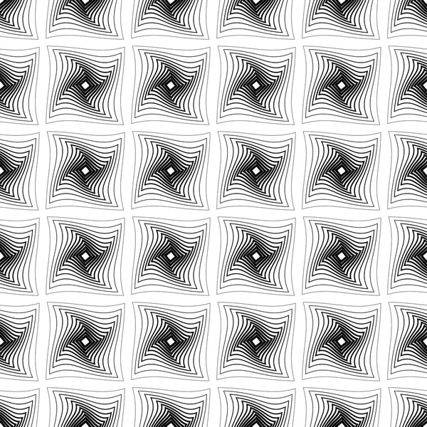 Abstract naadloos patroon — Stockvector