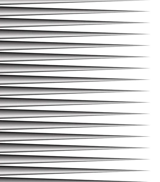 Abstrakter Hintergrund mit spitzen Linien. — Stockvektor