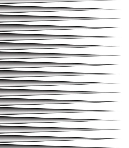 Fond abstrait avec lignes pointues . — Image vectorielle