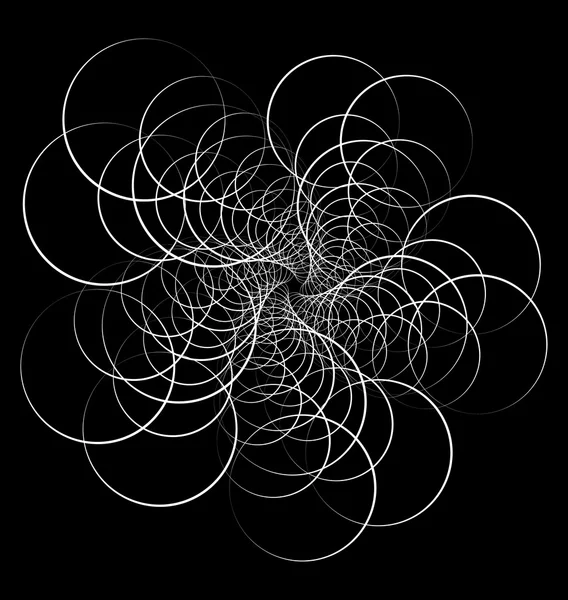 Графіка абстрактна спіраль — стоковий вектор