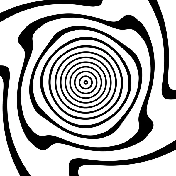 Fondo espiral abstracta. — Archivo Imágenes Vectoriales