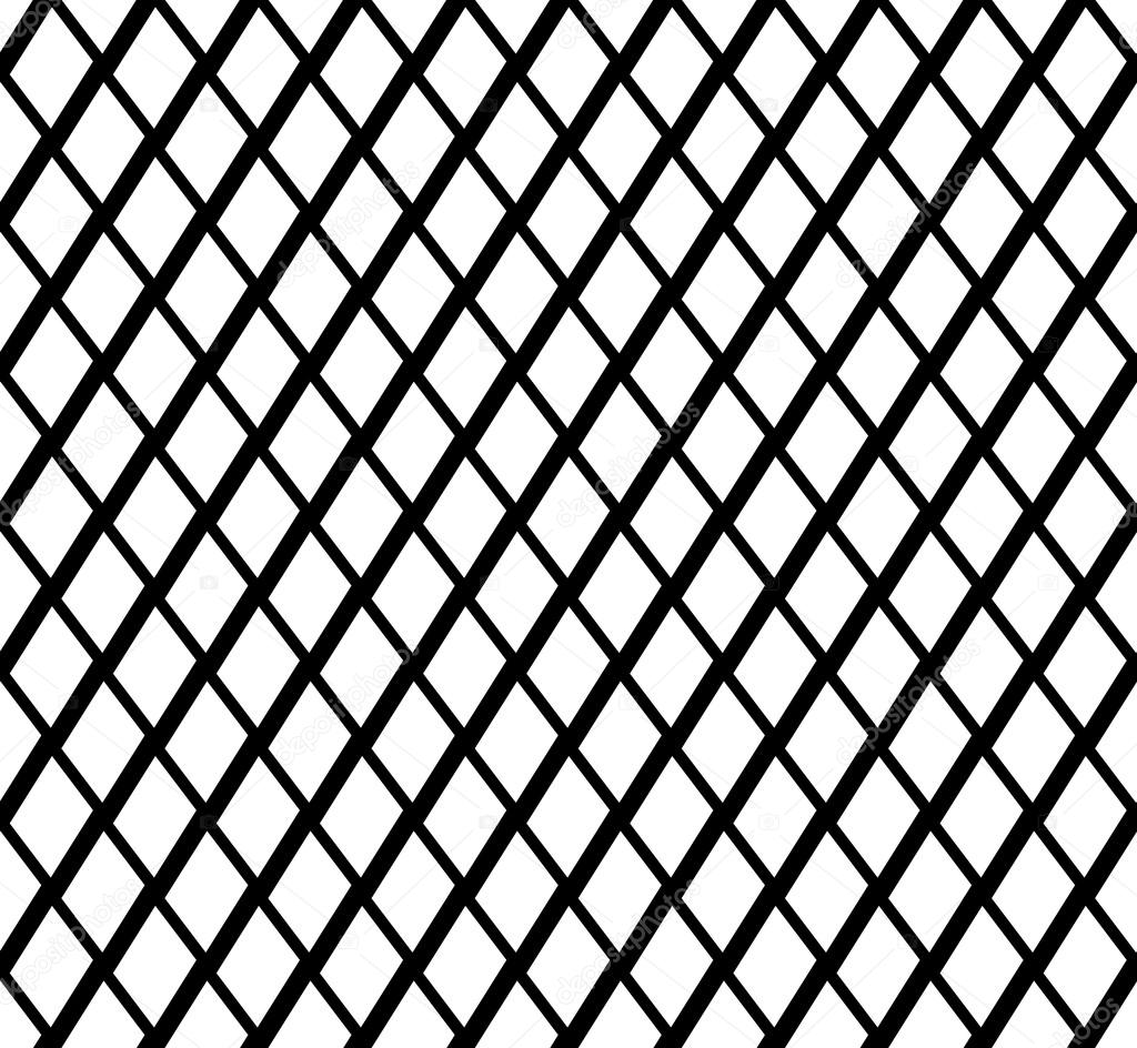Grid, rhombus lattice background