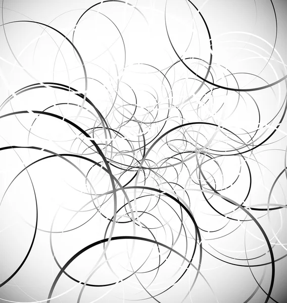 Círculos abstractos fondo — Vector de stock