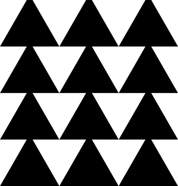 三角形の図形のシームレス パターン — ストックベクタ