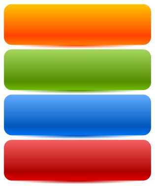 düğme Banner arka plan kümesi