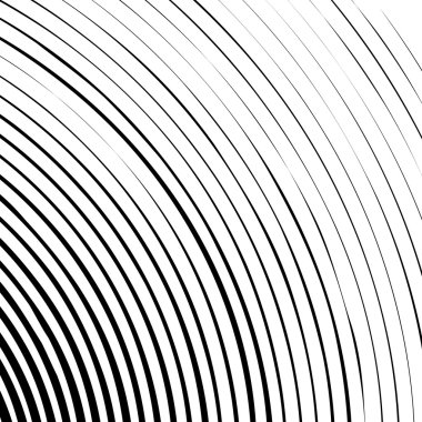 çemberler soyut desen