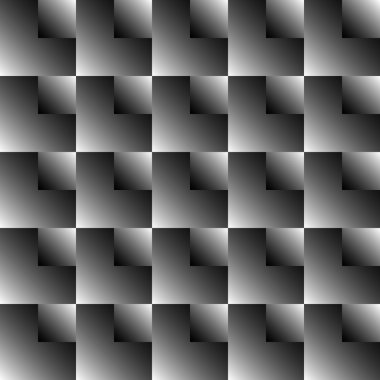 soyut kare şekilleri desen