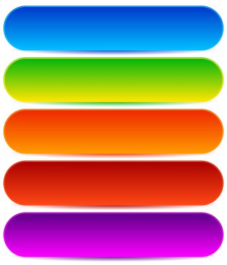 düğme Banner arka plan kümesi