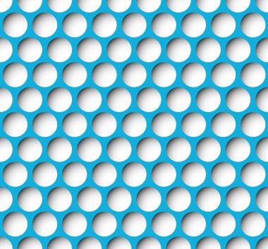 Renkli polka dot arka plan.