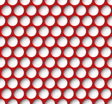 Renkli polka dot arka plan.