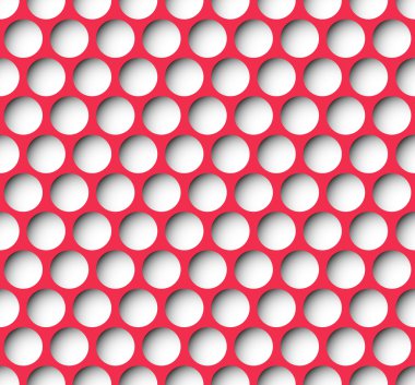 Renkli polka dot arka plan.