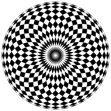 soyut damalı circle öğesi