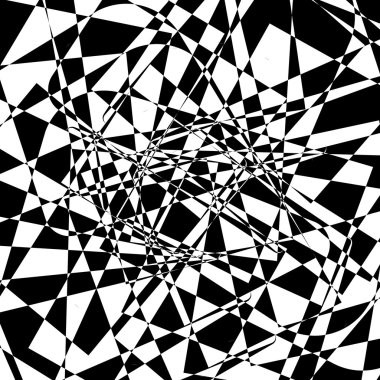 Rasgele soyut şekiller desen