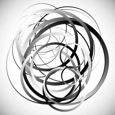 kesişen daireler arka plan