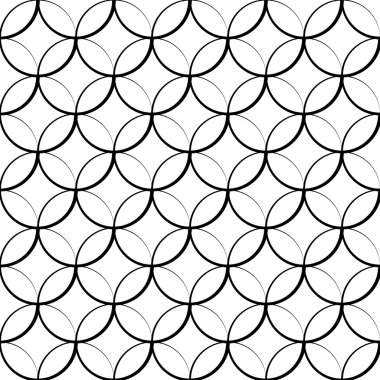 Soyut Çember Deseni