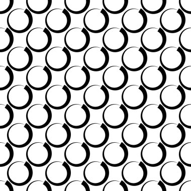 Soyut Çember Deseni