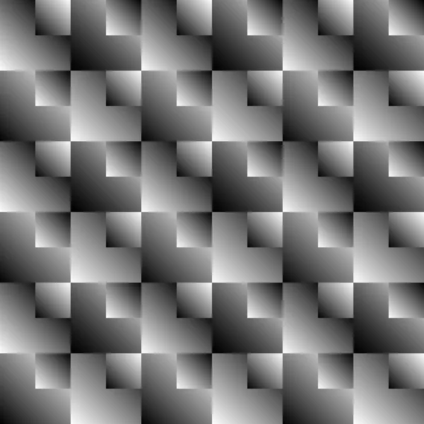 抽象的方形形状模式 — 图库矢量图片