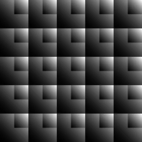Abstrakt kvadratiska former mönster — Stock vektor