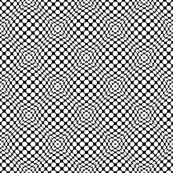 抽象变形圆圈背景 — 图库矢量图片
