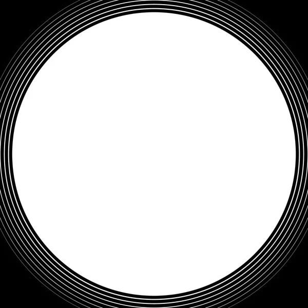 Fond abstrait avec cercles — Image vectorielle