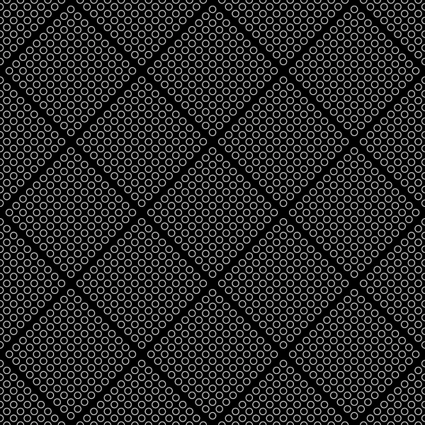 Mosaik aus Kreisen Muster — Stockvektor