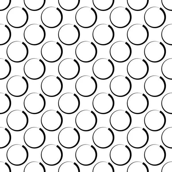 Abstract circles pattern — Stock Vector