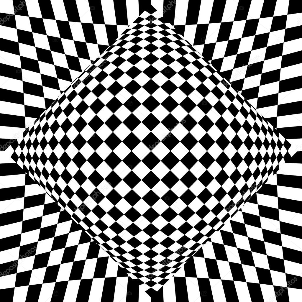 abstract checkered background.