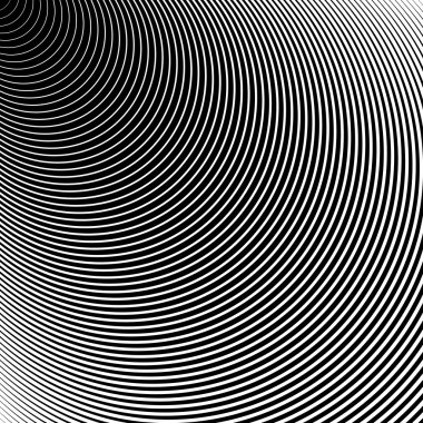 Konsantrik yayılan daireler arka plan