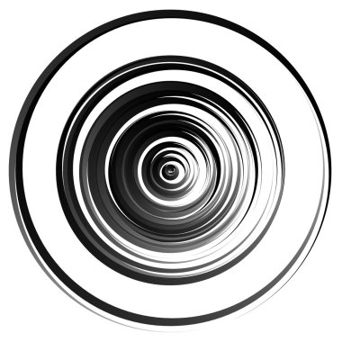 Dairesel soyut öğe