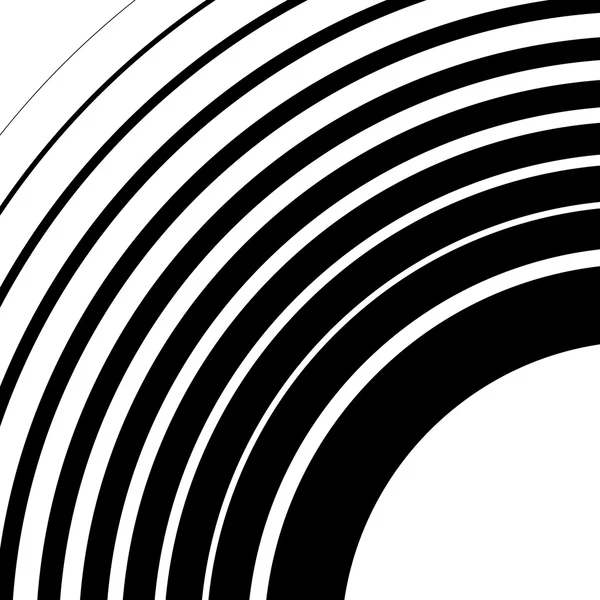 同心圆抽象图案 — 图库矢量图片