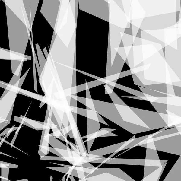 Abstracto bordes formas fondo — Vector de stock