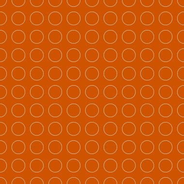 Renkli yinelenebilir daireler desen.