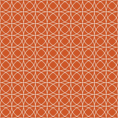 Renkli yinelenebilir daireler desen.