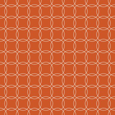 Renkli yinelenebilir daireler desen.