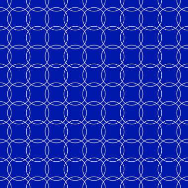 Renkli yinelenebilir daireler desen.