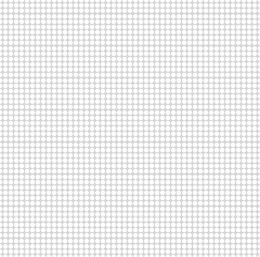 soyut noktalı deseni