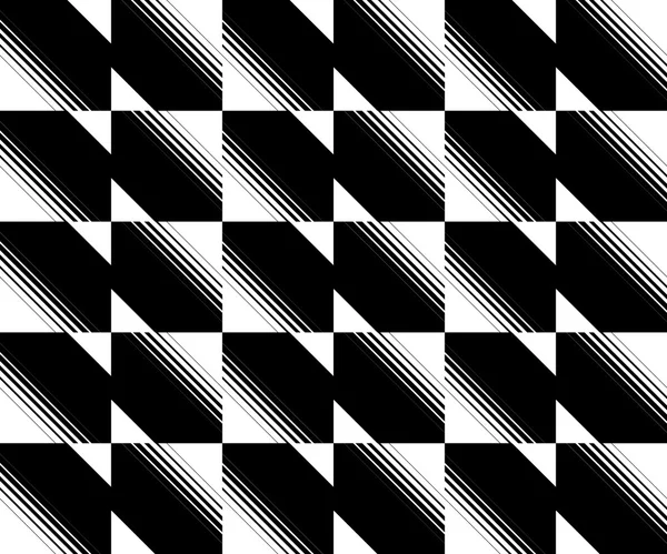 Motif mosaïque abstrait — Image vectorielle