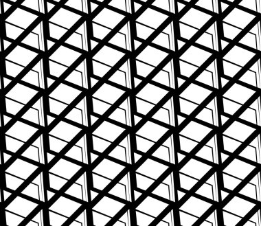 soyut kılavuz mesh desen