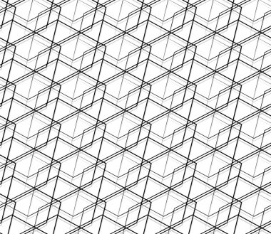 soyut kılavuz mesh desen