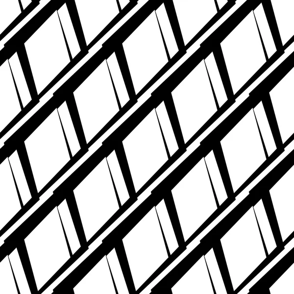 Grid, mesh seamless pattern. — Stock Vector