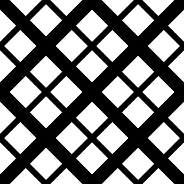 Patrón de cuadrados de intersección abstracta — Archivo Imágenes Vectoriales