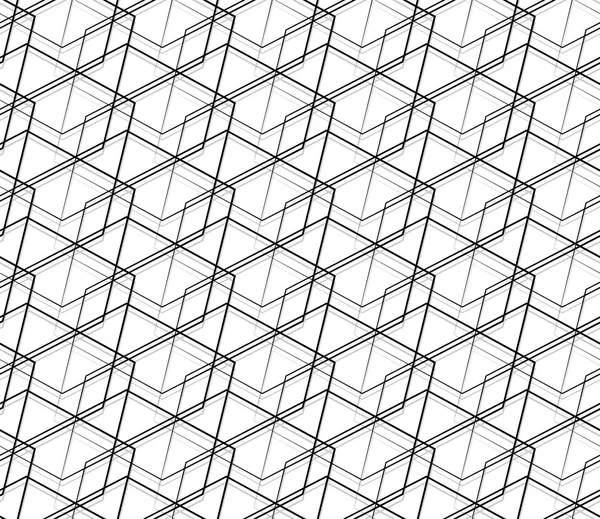 Abstract grid mesh pattern — Stock Vector