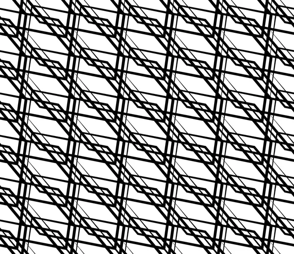 Abstract grid mesh pattern — Stock Vector