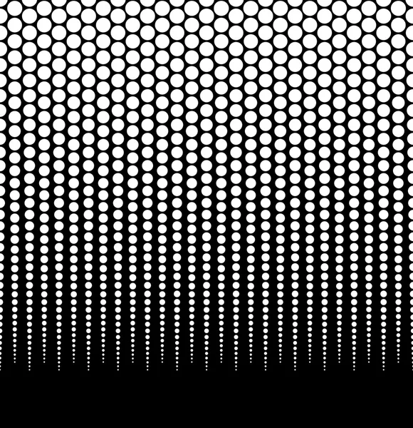 抽象的な点線パターン — ストックベクタ
