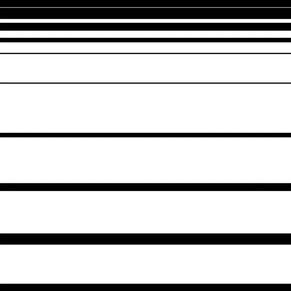 Patroon met rechte, horizontale lijnen. — Stockvector