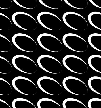 oval şekil soyut desen