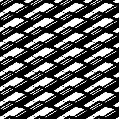 Geometrik soyut desen.