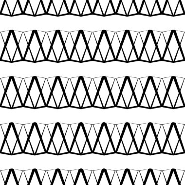 Geometrik soyut desen.