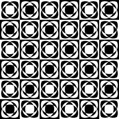 Damalı fayans soyut desen