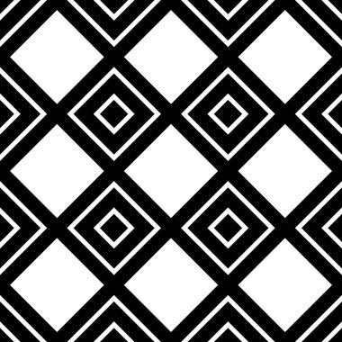 soyut kare şekilleri desen